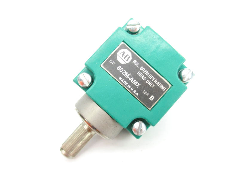 ALLEN BRADLEY 802M-AMX SER. B (WH) NSMP
