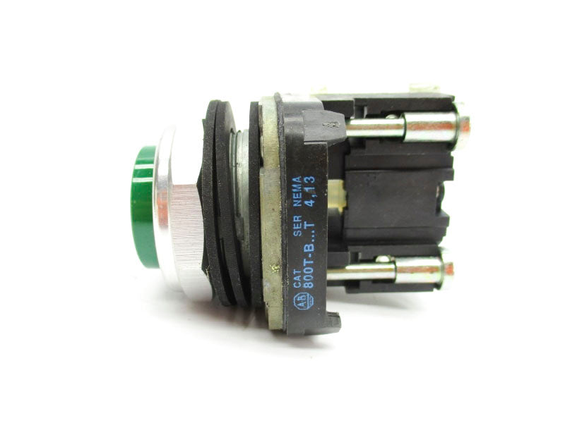 ALLEN BRADLEY 800T-B1D1 SER. T (BK/YL) NSMP
