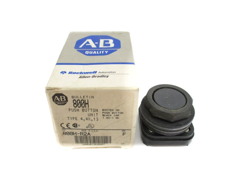 ALLEN BRADLEY 800H-R2A SER. F (GY/BL) NSMP