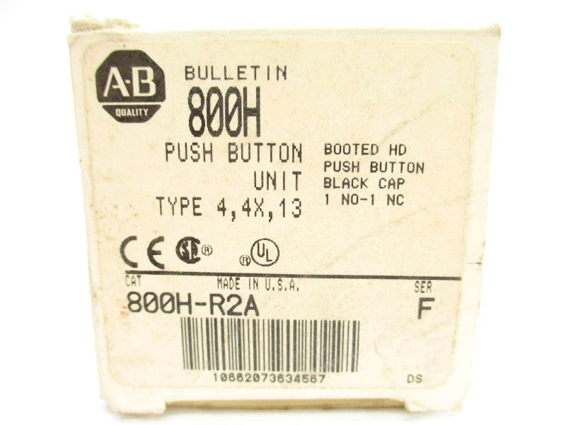 ALLEN BRADLEY 800H-R2A SER. F (GY/BL) NSMP