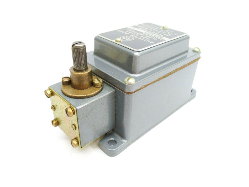 ALLEN BRADLEY 802T-R2TD SER. 1 120VAC 3A (BK/YL) NSMP