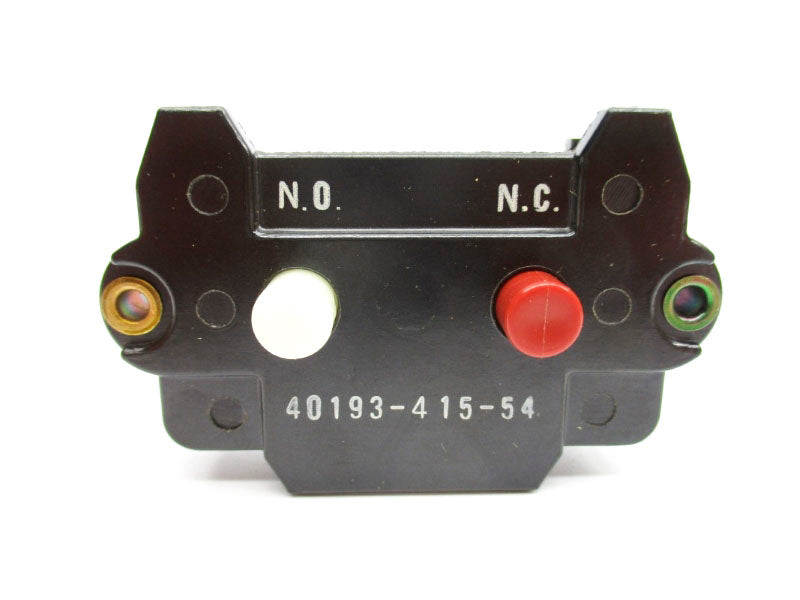 ALLEN BRADLEY 40193-415-54 600VAC (BK/YL) NSMP