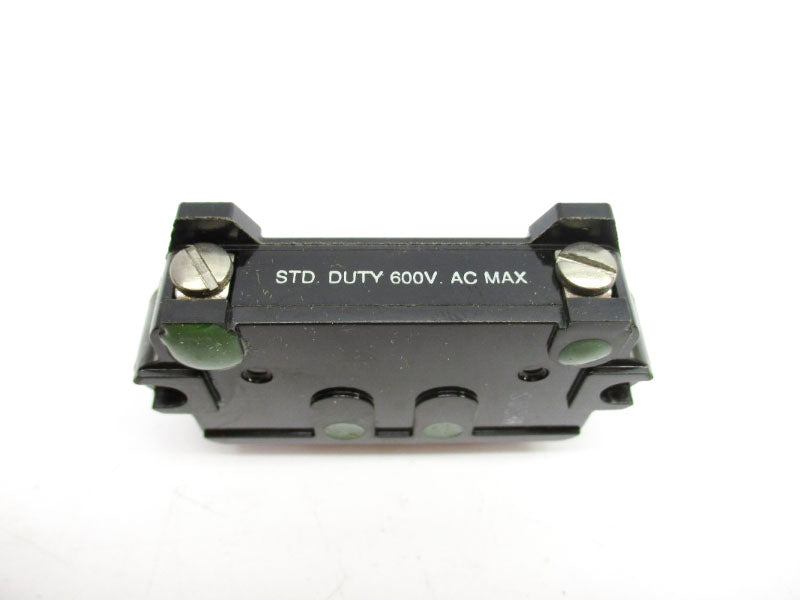 ALLEN BRADLEY 40193-415-54 600VAC (BK/YL) NSMP