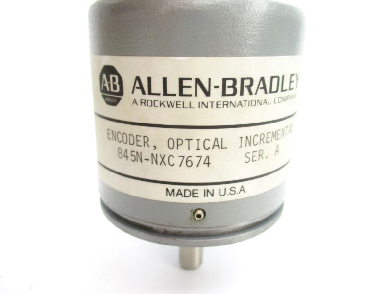 ALLEN BRADLEY 845N-NXC7674 SER. A (BR/YL) NSMP