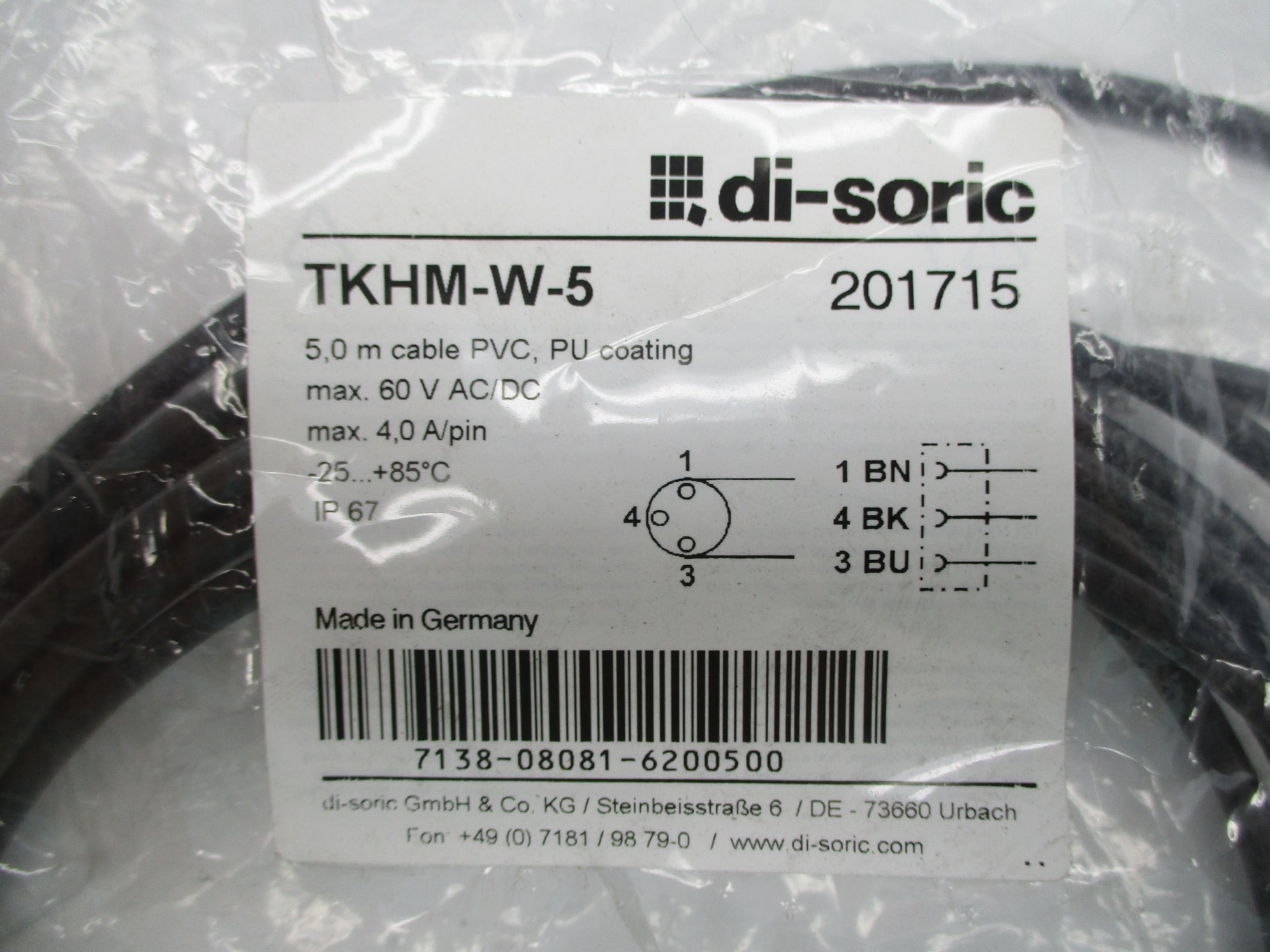 DI-SORIC TKHM-W-5 NSMP