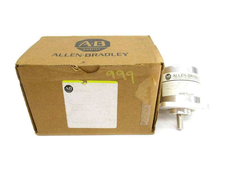 ALLEN BRADLEY 845H-SJDZ13-CNY2-C SER. A 5VDC (BR/YL) NSMP