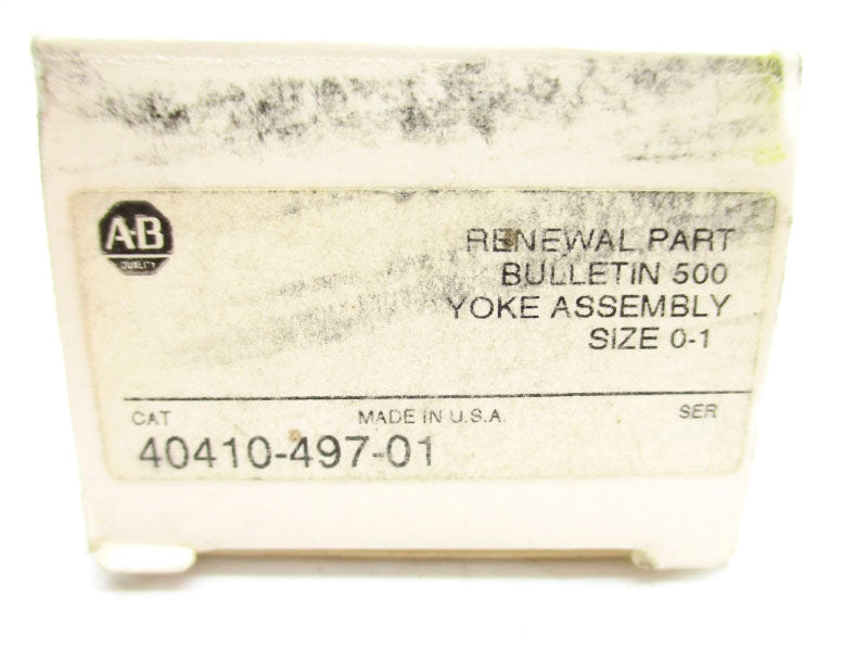ALLEN BRADLEY 40410-497-01 (WH) NSMP