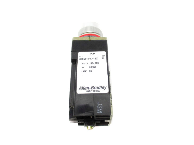 ALLEN BRADLEY 800MR-FXP16XA SER. D 110/120V NSNP