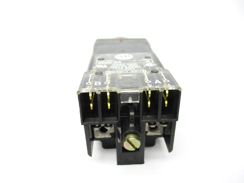 ALLEN BRADLEY 800MR-FXP16XA SER. D 110/120V NSNP