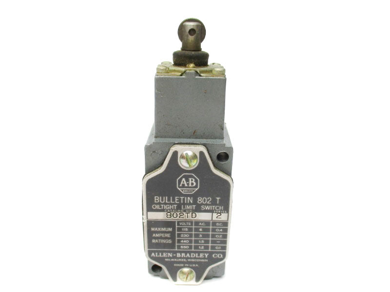 ALLEN BRADLEY 802TD SER. 2 550VAC 6A NSNP