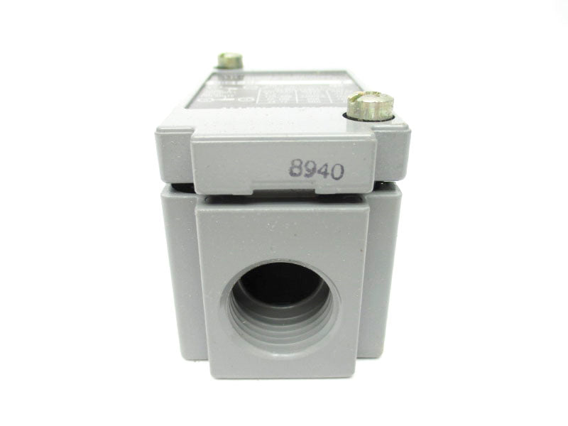 ALLEN BRADLEY 802T-DP SER. F 120-600VAC 60A (AS PICTURED) NSNP