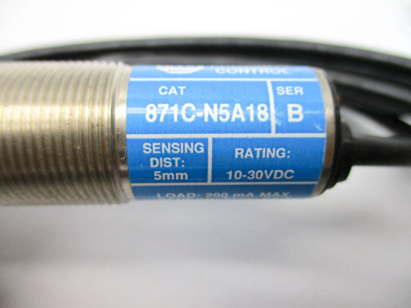 ALLEN BRADLEY 871C-N5A18 SER. B 10-30VDC NSNP