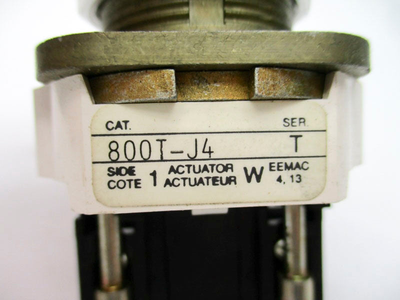ALLEN BRADLEY 800T-J4A SER. T NSNP