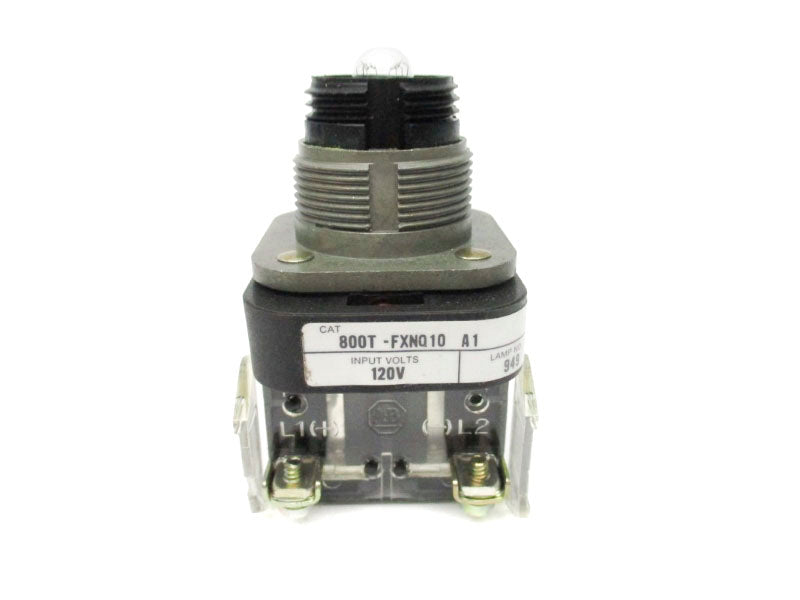 ALLEN BRADLEY 800T-FXNQ10 A1 SER. T 120V (AS PICTURED) NSNP