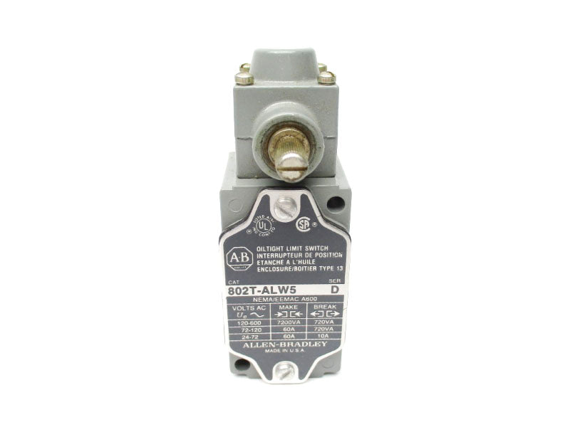 ALLEN BRADLEY 802T-ALW5 SER. D 120-600VAC 60A NSNP