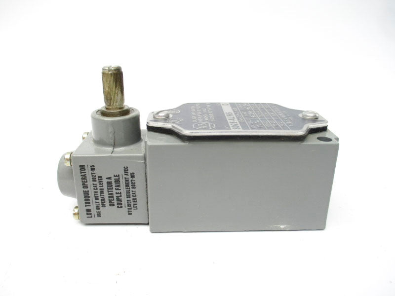 ALLEN BRADLEY 802T-ALW5 SER. D 120-600VAC 60A NSNP