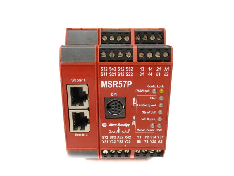 ALLEN BRADLEY 440R-S845AER-NNL SER. A 24VDC 10.4A UNMP