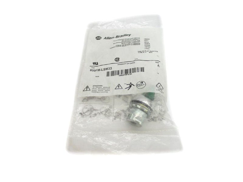 ALLEN BRADLEY 800FM-LSM33 SER. A NSMP