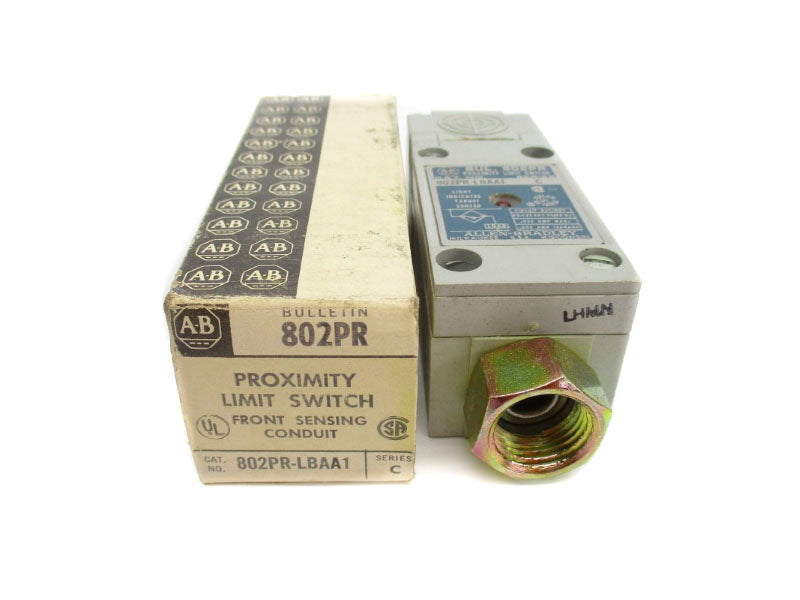 ALLEN BRADLEY 802PR-LBAA1 SER. C 40-132VAC 0.025A (BK/YL) NSMP