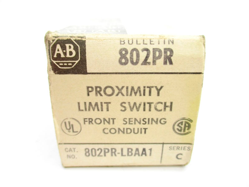 ALLEN BRADLEY 802PR-LBAA1 SER. C 40-132VAC 0.025A (BK/YL) NSMP