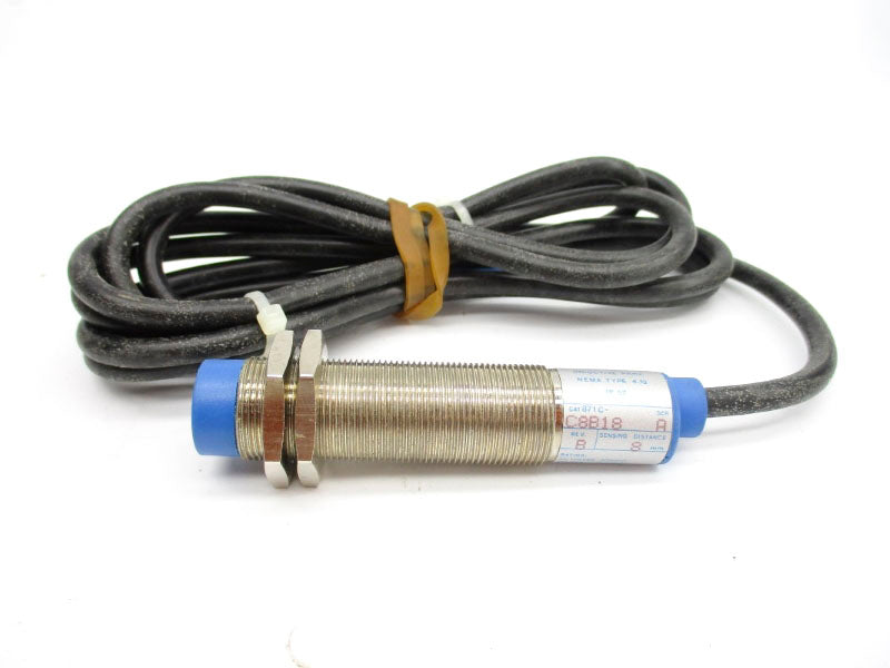 ALLEN BRADLEY 871C-C8B18 SER. A 24-250VAC (BK/YL) NSMP