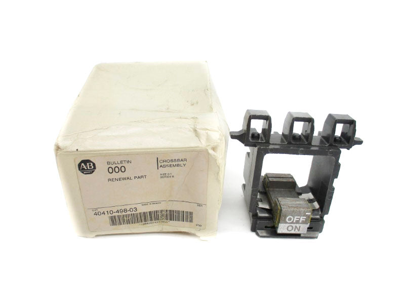 ALLEN BRADLEY 40410-498-03 (WH) NSMP