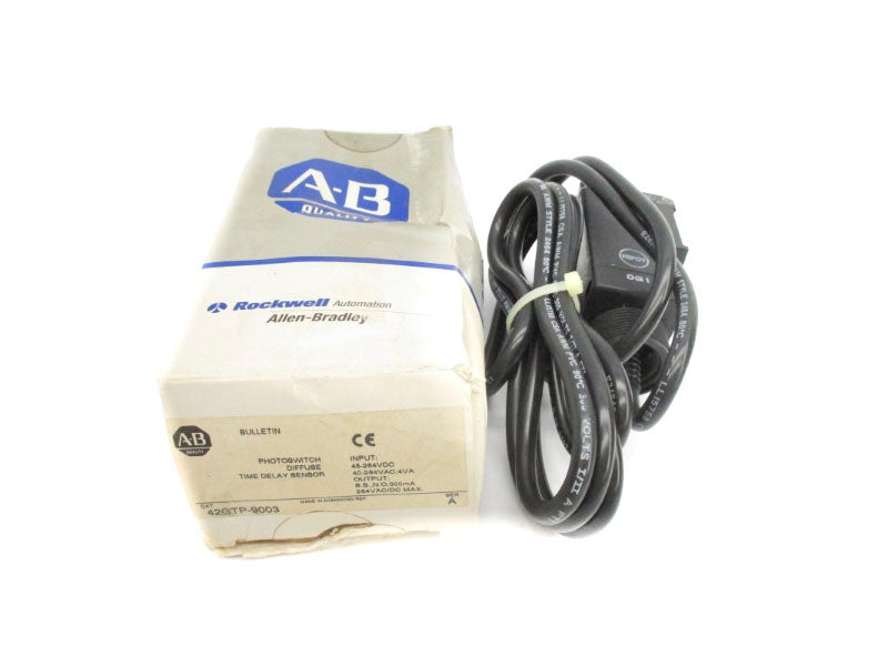 ALLEN BRADLEY 42GTP-9003 SER. A 40-264VAC (GY/BL) NSMP