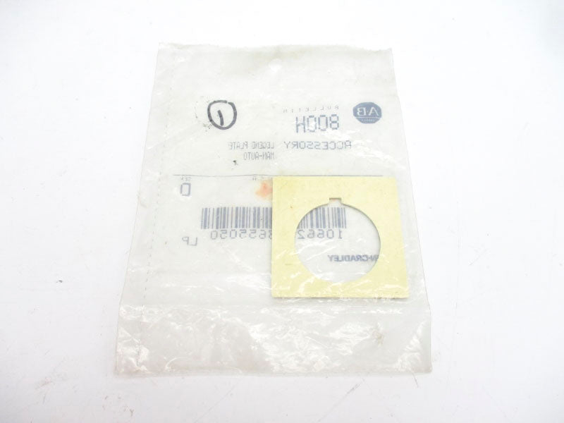 ALLEN BRADLEY 800H-W031 SER. D NSMP
