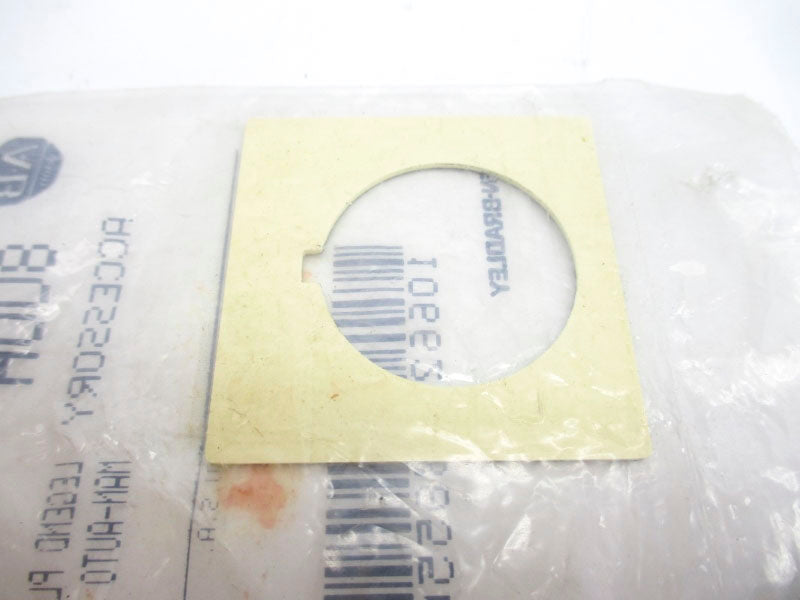 ALLEN BRADLEY 800H-W031 SER. D NSMP