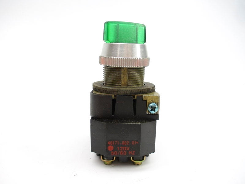 ALLEN BRADLEY 800T-16JG4KB7AX SER. U 120VAC (GY/BL) NSMP
