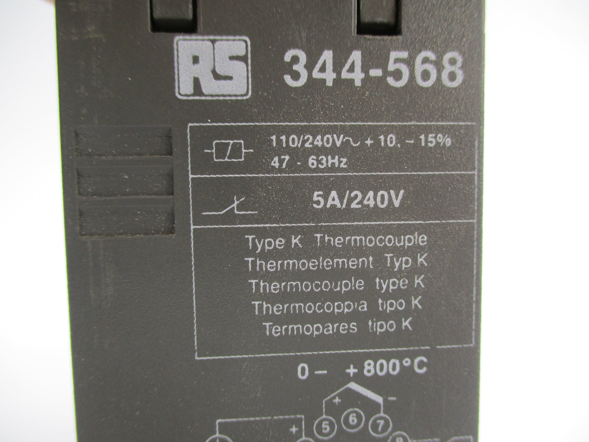 RS 344-568 (AS PICTURED) UNMP