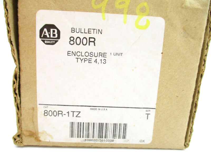 ALLEN BRADLEY 800R-1TZ SER. T (BR/WH) NSMP