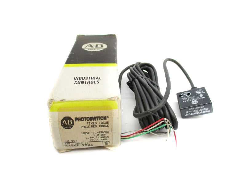ALLEN BRADLEY 42SMP-7021 SER. B 11-28VDC (BK/YL) NSMP