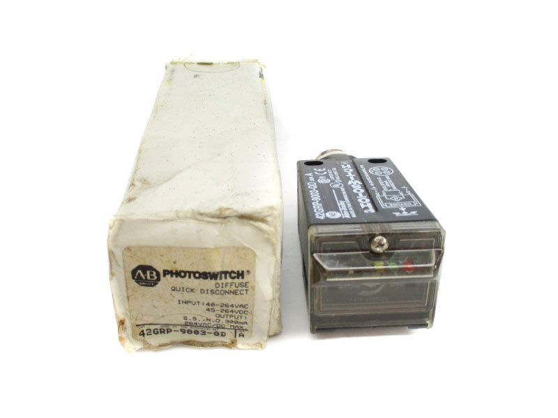 ALLEN BRADLEY 42GRP-9003-QD SER. A 40-264VAC (WH) NSMP