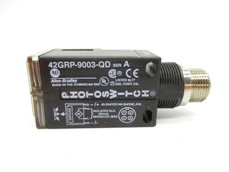 ALLEN BRADLEY 42GRP-9003-QD SER. A 40-264VAC (WH) NSMP