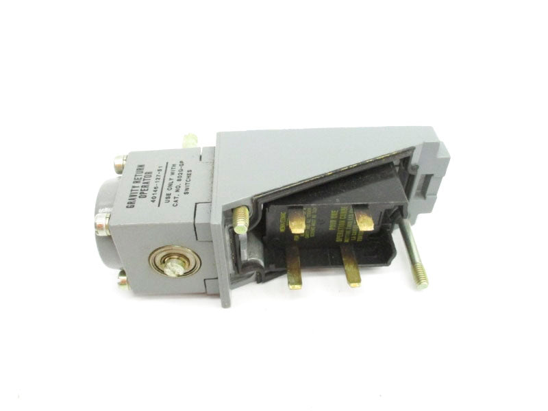 ALLEN BRADLEY 802G-GP SER. G 120-600VAC 30A (BK/YL) NSMP