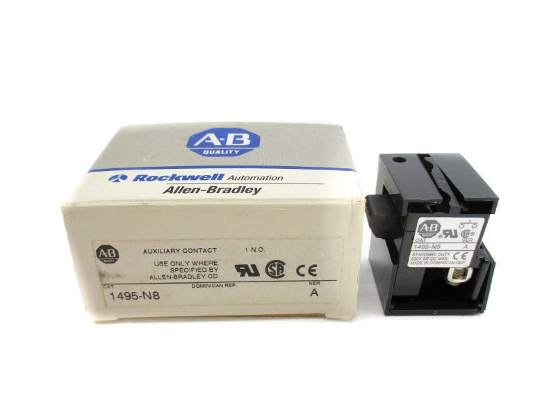 ALLEN BRADLEY 1495-N8 SER. A 600VAC/DC (GY/BL) NSMP