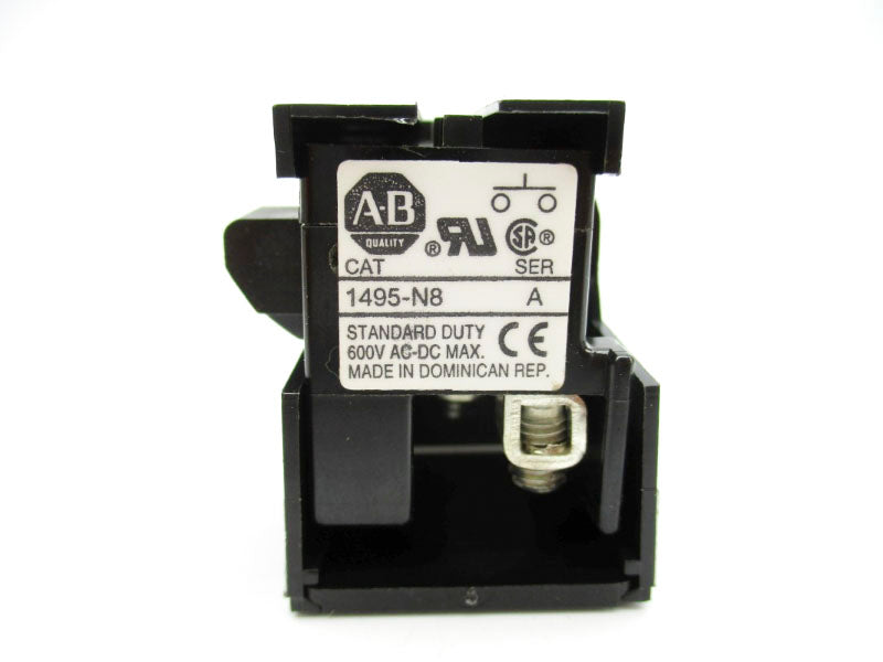 ALLEN BRADLEY 1495-N8 SER. A 600VAC/DC (GY/BL) NSMP
