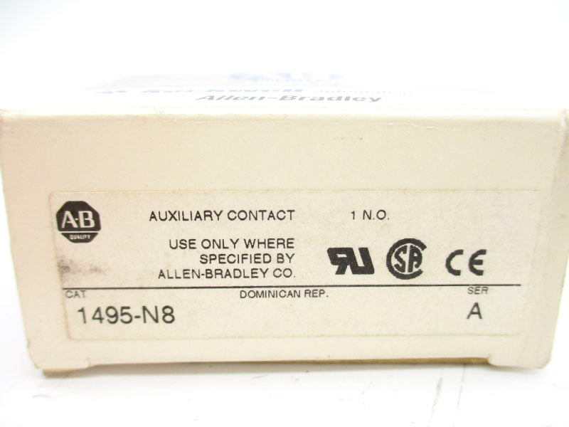 ALLEN BRADLEY 1495-N8 SER. A 600VAC/DC (GY/BL) NSMP