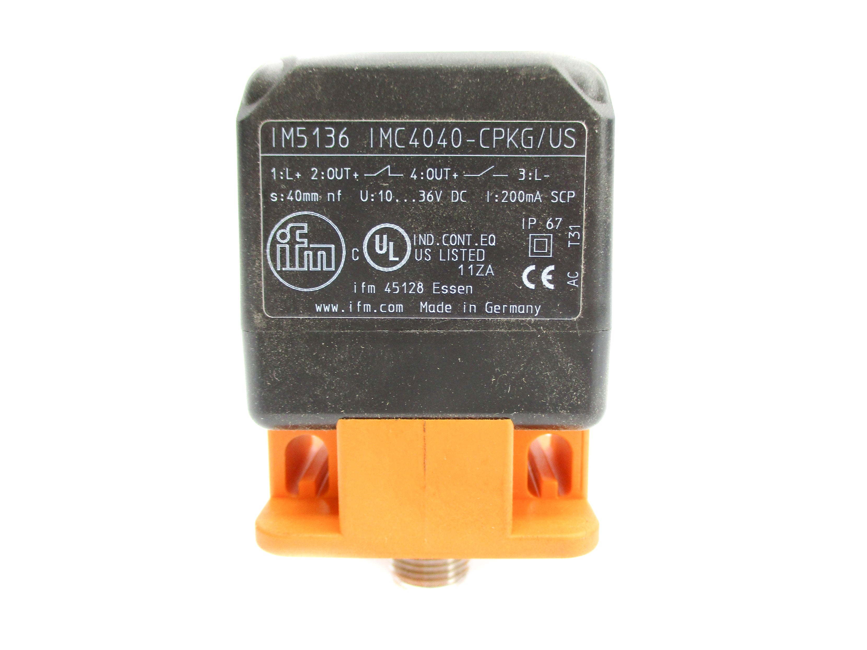 IFM EFECTOR IM5136 IMC4040-CPKG/US NSNP