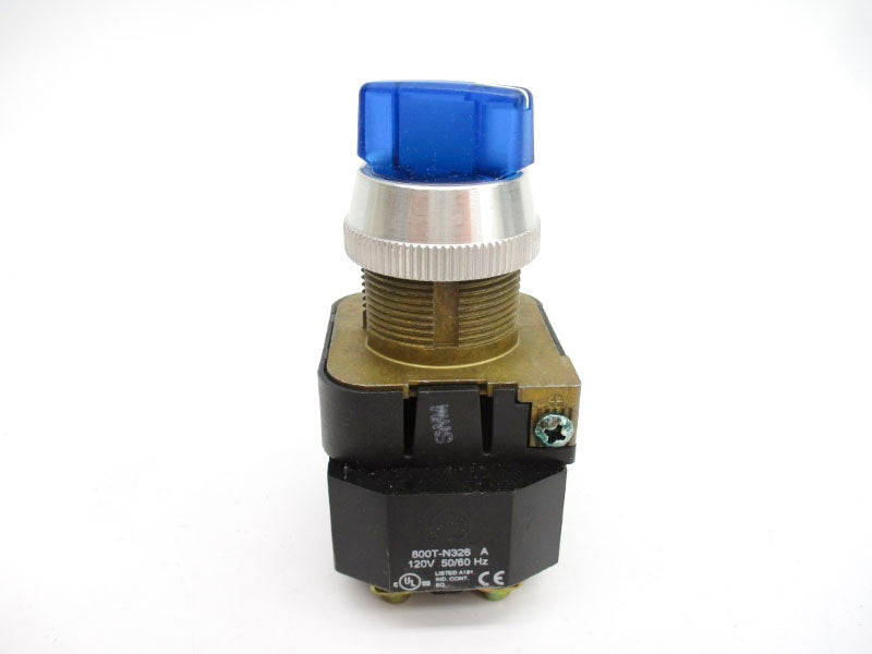ALLEN BRADLEY 800T-16HB2KB6AX SER. U 120V (WH) NSMP