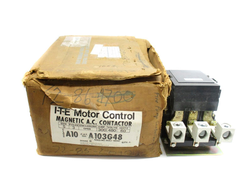 GOULD A103G48 480V 300A NSMP