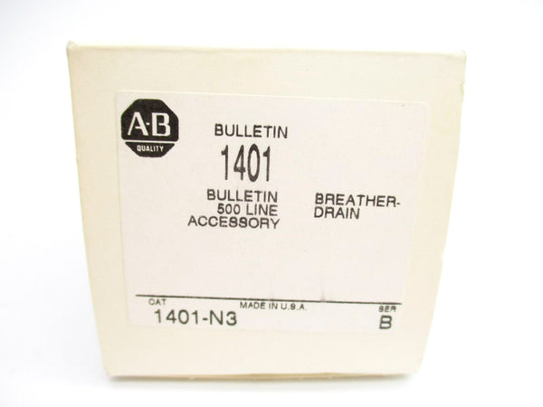ALLEN BRADLEY 1401-N3 SER. B (WH) NSMP