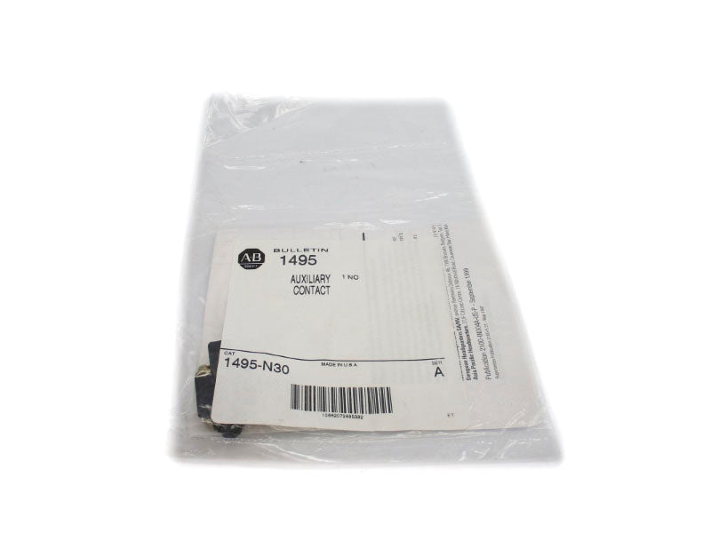 ALLEN BRADLEY 1495-N30 SER. A NSMP