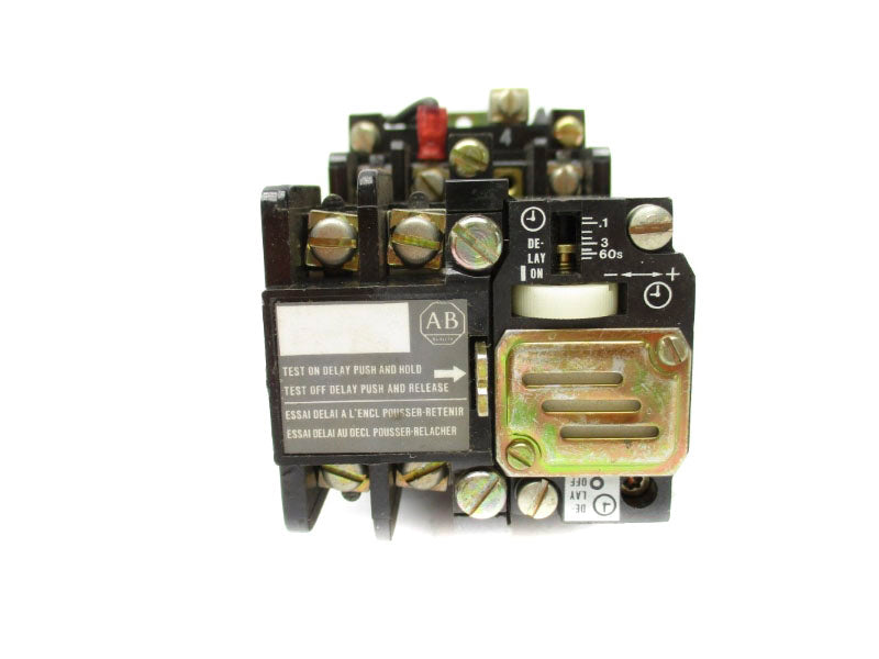 ALLEN BRADLEY 700DC-NT200Z1 SER. C 115-125VDC 60A .1-60S NSNP