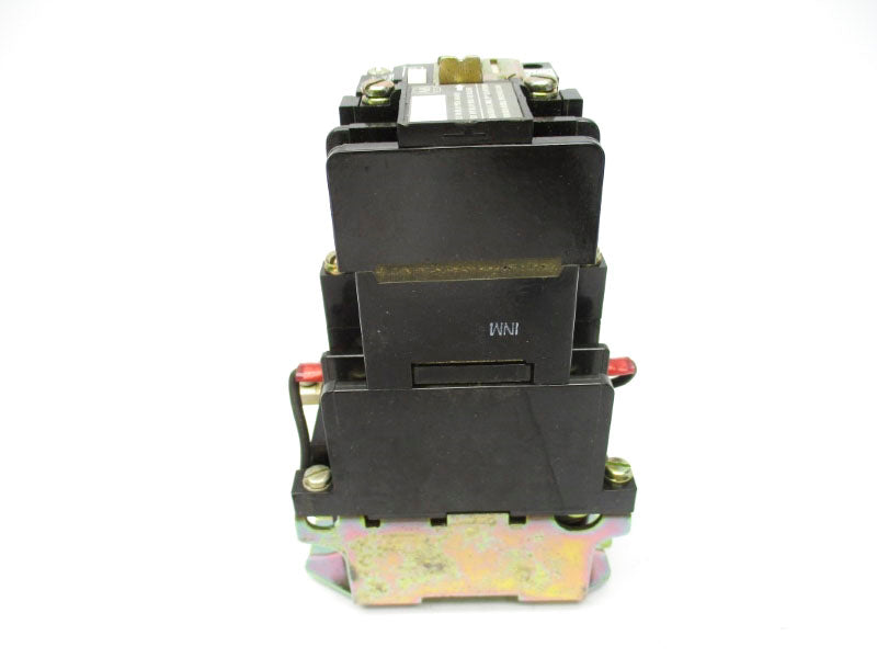ALLEN BRADLEY 700DC-NT200Z1 SER. C 115-125VDC 60A .1-60S NSNP