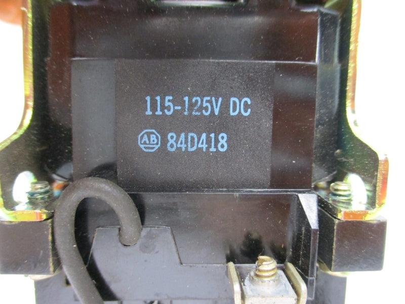ALLEN BRADLEY 700DC-NT200Z1 SER. C 115-125VDC 60A .1-60S NSNP