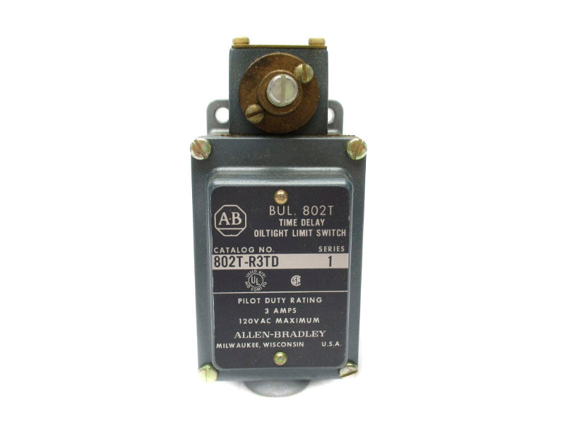 INDUSTRIAL SPARE PART 802T-R3TD SER. 1 120VAC 3A NSNP