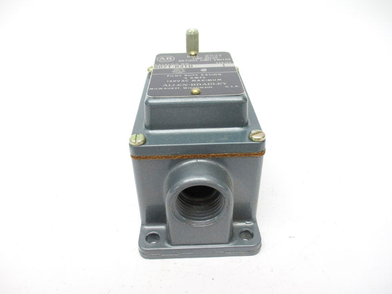 INDUSTRIAL SPARE PART 802T-R3TD SER. 1 120VAC 3A NSNP