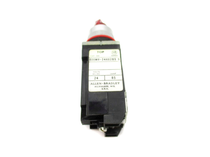 ALLEN BRADLEY 800MR-24HX2BS SER. D 24VAC/DC NSNP